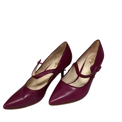 Zigi by Florsheim - Grape Coloured Leather Heels - Size 37