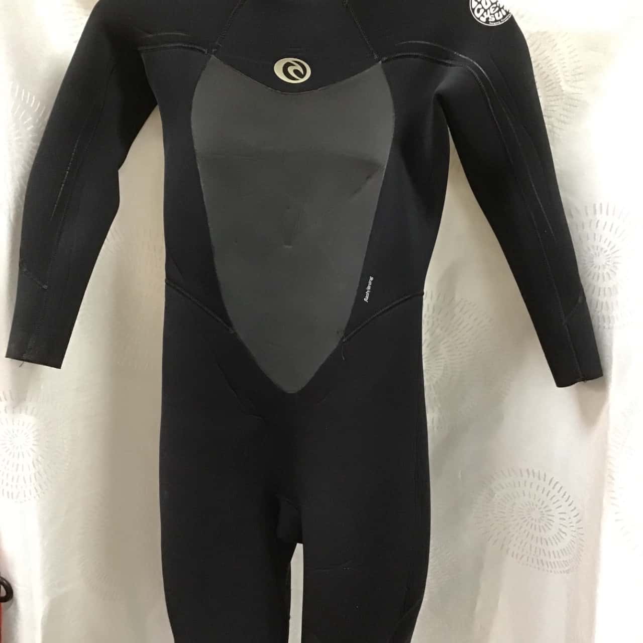 Rip Curl, Womens, Size XS, Black, Full length, Wetsuit (s)