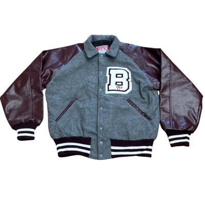  Retro Varsity Letterman Jacket  Size M 