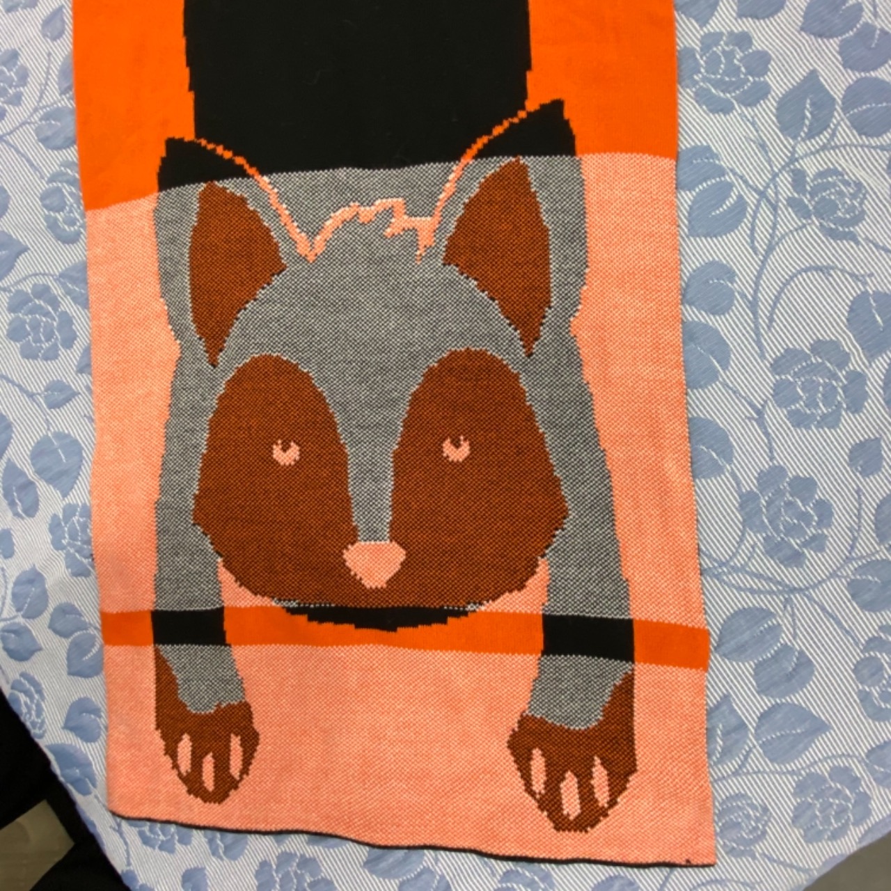 SPORTSGIRL FOX SCARF Very Cute!!(s)