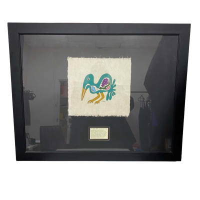 Fiji Reef Bird Doli Art Work /800