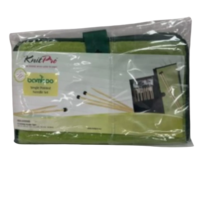 Knit Pro Bamboo Single Pointed Needle Set