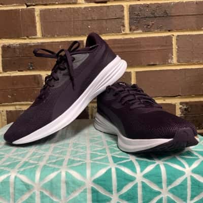 Puma Mens Size 7 Nigh Runner V3 Midnight Plum Runners