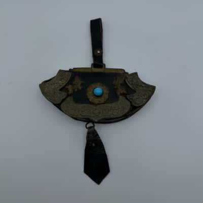 Tibetan Leather Pouch - Rescue
