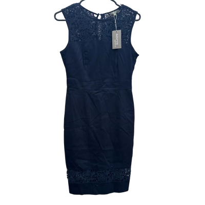 Inspyr Womens  Size 8 Navy Blue Dress 