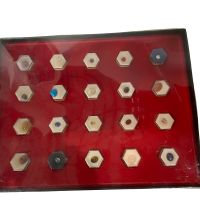 TREASURES OF THE EARTH, Gemstones Tray Samples