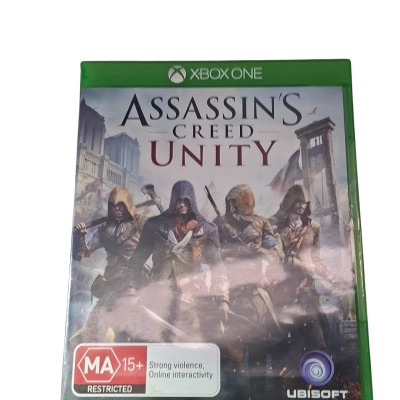 Xbox one Assassin's Creed Unity