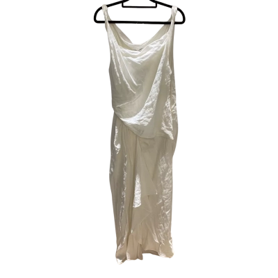 BNWT Bayse Womens  Size L White Octavia Dress