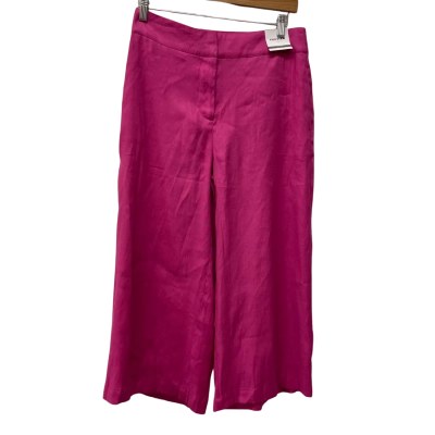 Preview Womens  Size 10 Culottes / Wide Leg Pants Pink  
