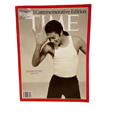 Time Magazine Special Commemorative Edition- Michael Jackson 1958-2009