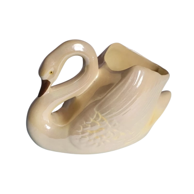 Wembley Ware Swan Vase