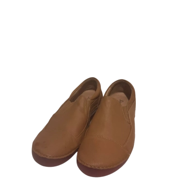 Isabella Rossi Womens  Size 38 Flats Brown 
