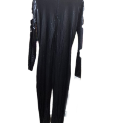  Womens  Size L / M Bodysuit Black  
