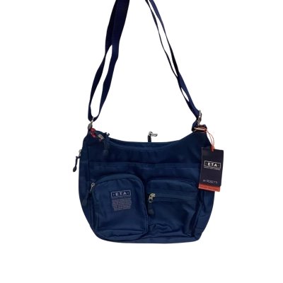  Everyday Travel Adventure Medium Tote Bag Navy Blue 