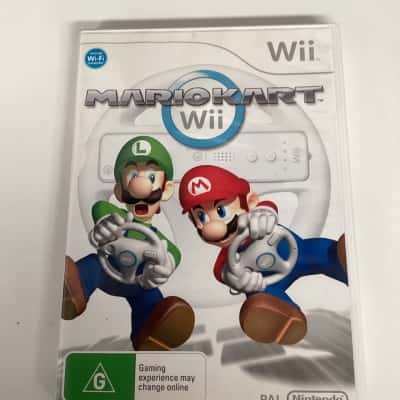 Mario Kart - W/Out Wheel Wii 