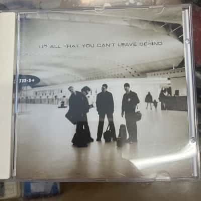 U2 all that you can’t leave behind 