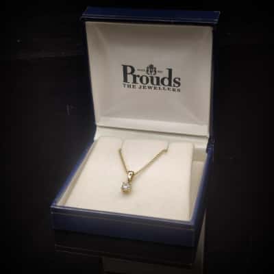 Fantastic Piece Silver 925 Figaro Chain (44cm) & Emerald Cut Cubic Zirconia With 4 C.Z. At Each Corner. Bale & Setting 925 SilverNecklace 