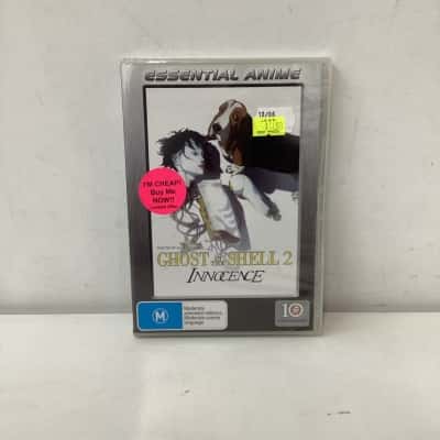 NEW - Ghost in the Shell 2 Innocence DVD