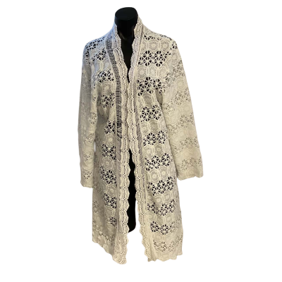 Purity  Womens  Size One Size Open Jacket White 