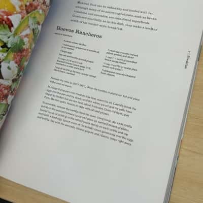 The Superfoods Cookbook 