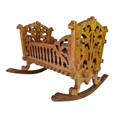 Victorian Reproduction Dolls Cradle