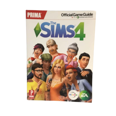 The Sims4 The Official Game Guide Book