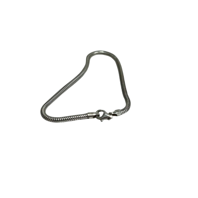 Womens 925 Made in Italy Charm Bracelet 
