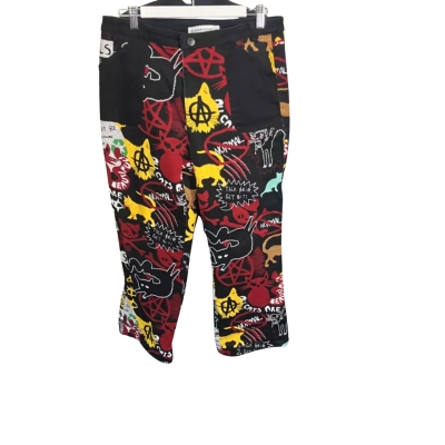 Black Friday Womens  Size 14 Black  / Red / White / Yellow 