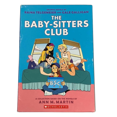 The Baby-Sitters Club Graphic Novel Book Set
