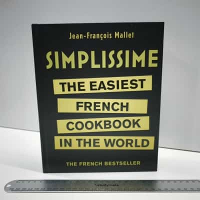 Simplissime The Easiest French Cookbook in the World Jean-François Mallet Hardcover Book