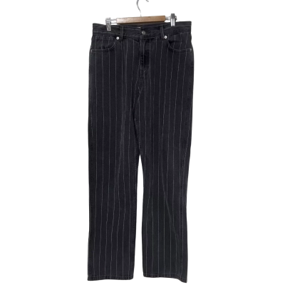 Bec & Bridge Black Pinstriped Pants Size 27