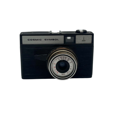 Cosmic Symbol Vintage Film Camera