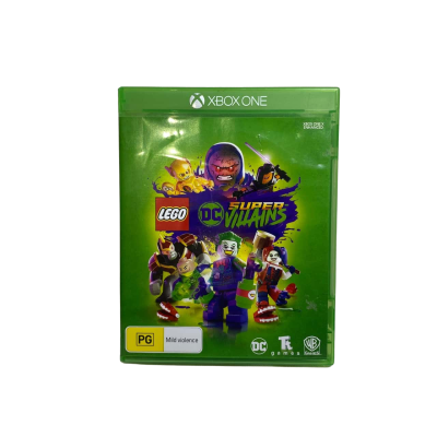 XBox One Lego DC Super Villains PG Mild Violence 