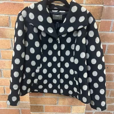 Yarra Trail Womens  Size 10 Black  / Polka Dot / White 