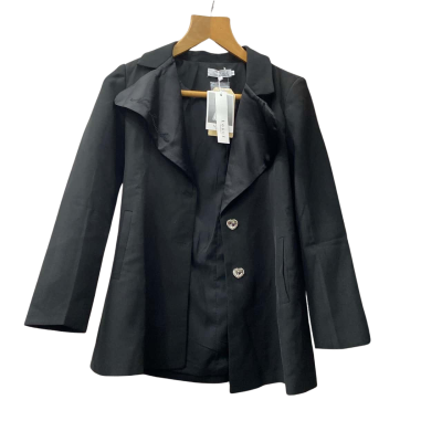 Vogue Womens Size S Black Jacket