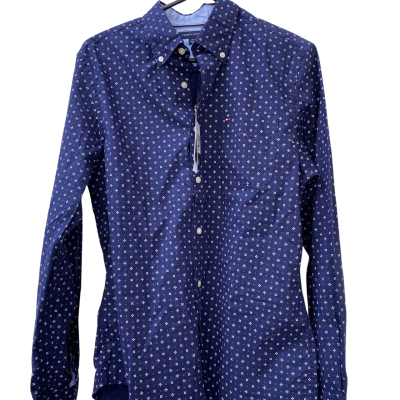 Tommy Hilfiger MlSize SM Long Sleeve Shirt Blue 