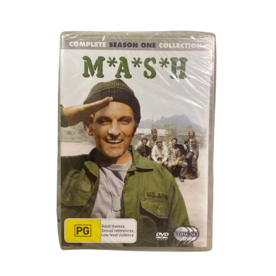 M*A*S*H Season One DVD 
