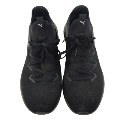 Puma Mens Size 11 Black Sneakers