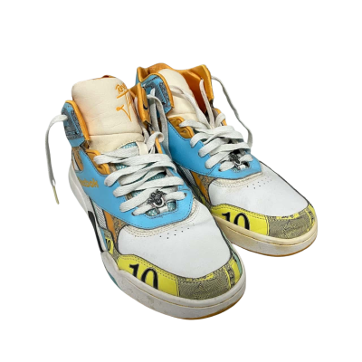 Reebok - Rare VTN Reverse Jam Monopoly  size 6 UK