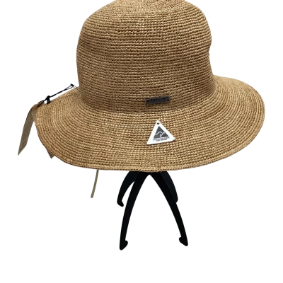 Tina M  Womens  Size M/L Raffia Hat Beige 