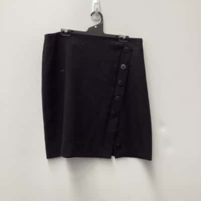 Veronika Maine Womens  Size 16 Black  skirt