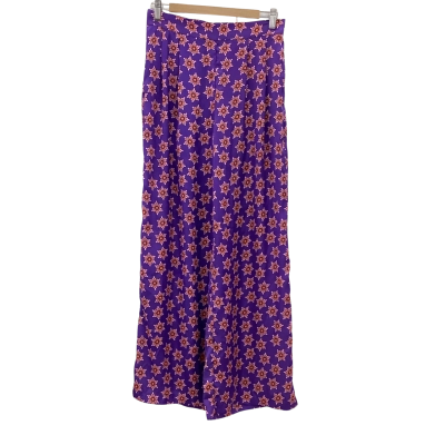 White Label Noba Womens  Size 0 Wide Leg Pants Floral 