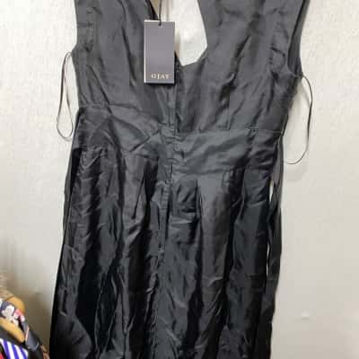Ojay Womens  Size 12 Black  Dress