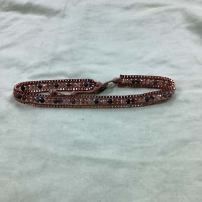  Womens Beaded Necklace Multicoloured 