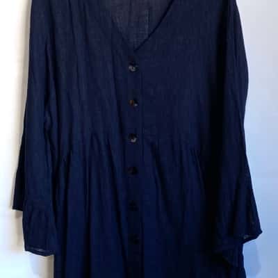 Women's TAKING SHAPE Cardigan Womens  Size 16 Dark Indigo 