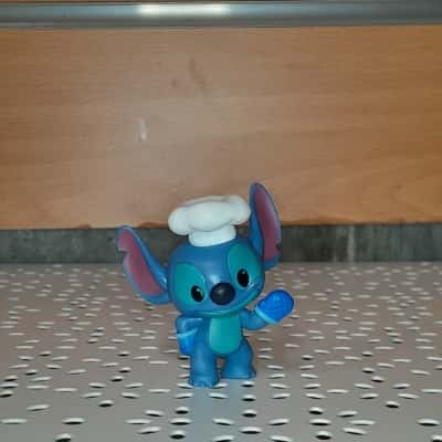 Disney Stitch mini collectable chef