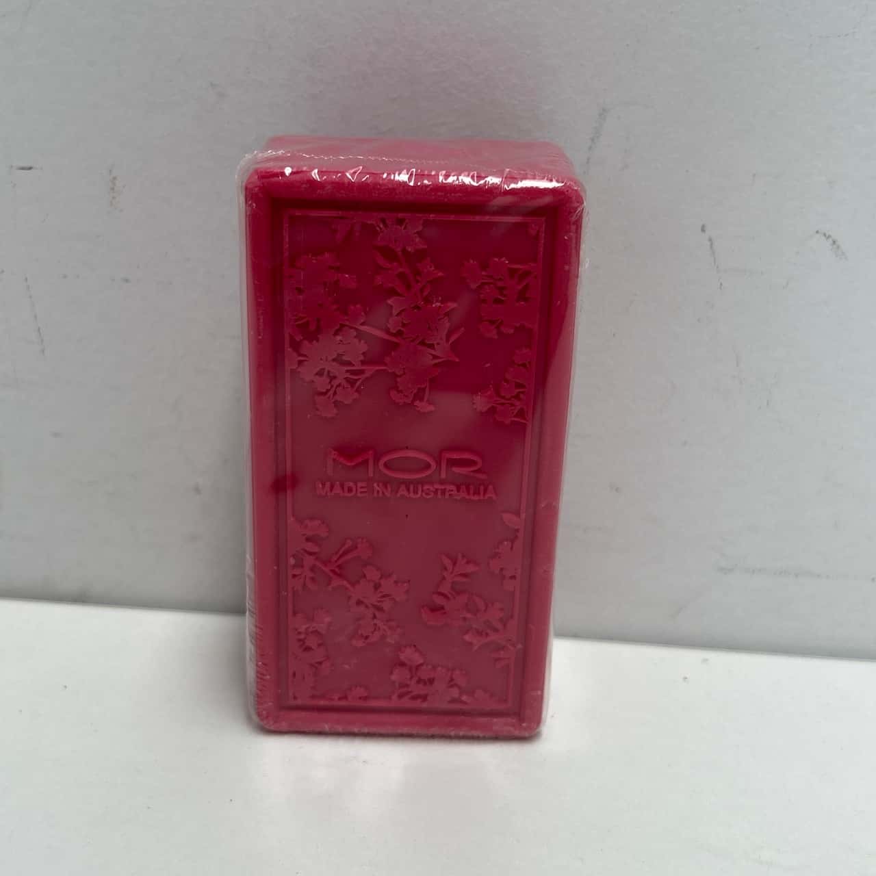 NEW - MOR Triple-Milled Soap 180G Rosa Noir(s)