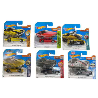 Hot Wheels x 6