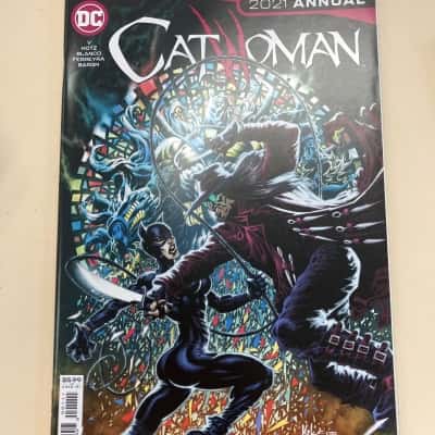 Catwoman 2021 annual