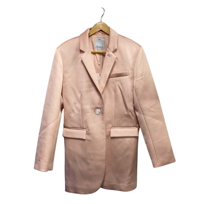 C/MEO Collective Womens  Size S Blazer Blush Pink  